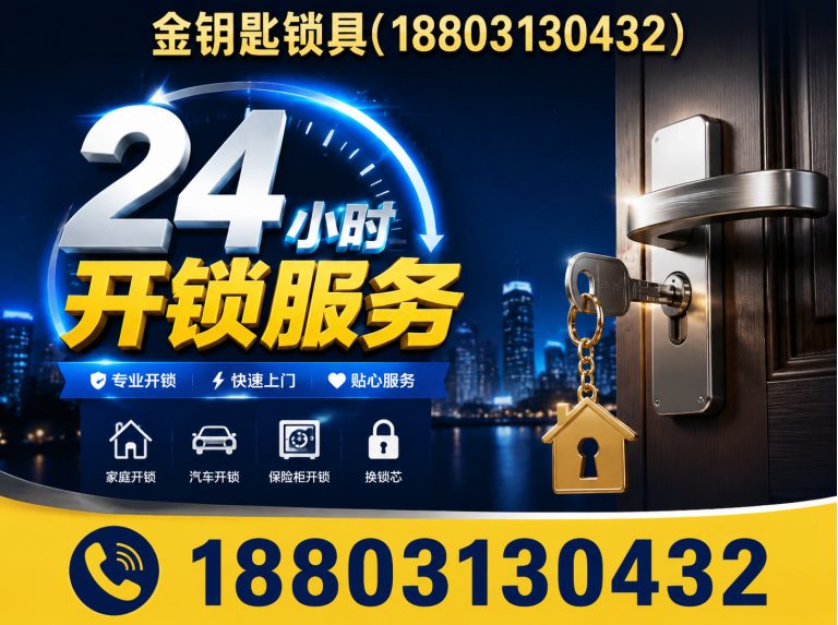 沽源县金钥匙锁具展示图